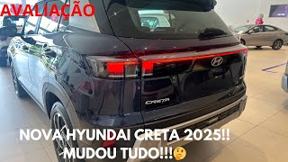 NOVA HYUNDAI CRETA 2025 [upl. by Natsirhc]