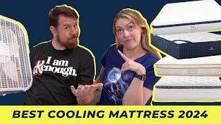 Best Cooling Mattress  Our Top 6 Picks For Hot SleepersNEW [upl. by Aimac481]