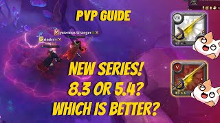 which one is better 54 awakened or 83 bloodletter  NEW SERIES  ALBION ONLINE  PVP GUIDE [upl. by Adnilim]