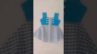 Beautiful Frock Design 2024  Easy Cut amp Simple Sew [upl. by Elyc564]