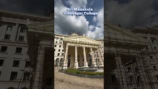 Sri Manakula Vinayagar College  pondicherry best Environment College😱🤩 rtrvlogs rtr [upl. by Matt]