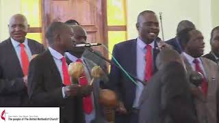 Harare MUMC Choir Vabvuwi  Ndofamba Ndofamba at Revelation UMC IN 2022 [upl. by Johst]