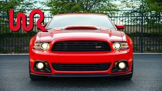 2014 Roush Stage 3 Mustang  WR TV POV Test Drive [upl. by Xila905]