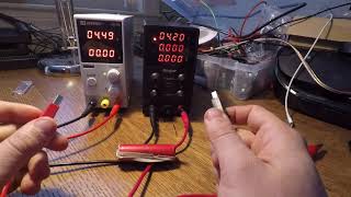 Small Bench DC Power Supplies  Review and How To Constant Current vs Constant Voltage [upl. by Ednihek]