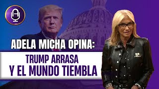 México en ENCRUCIJADA por el RETORNO de TRUMP  Editorial Adela [upl. by Gregoire]