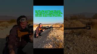 Firing the Antimaterial Rifle from Fallout New Vegas falloutnewvegas antimaterialrifle fiftycal [upl. by Eadahc]