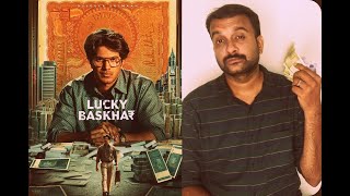 Lucky Baskar  Movie Review  Dulquer Salmaan Ramki  Venky Atluri  GV Prakash  KaKis Talkies [upl. by Schafer]