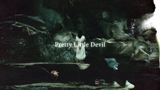 Shaya Zamora  Pretty Little Devil Lyric Video [upl. by Erdda]