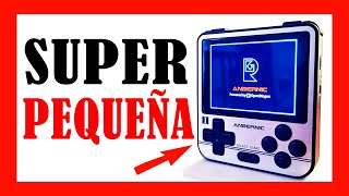 ✅CONSOLA RG280V ANBERNIC🕹  Primera REVIEW en 4K Español 👉🏼DESCÚBRELA [upl. by Cairns]