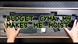 Cyma M4 on a smallish budget  sort of [upl. by Sotnas]