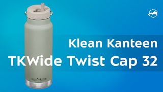 Термобутылка Klean Kanteen TKWide Twist Cap 32 Обзор [upl. by Peugia]