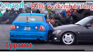 Letterkenny Rally Weekend Drifting [upl. by Durnan]