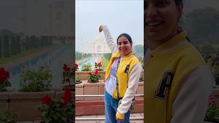 Trip to TAJ Mahal 😍 Part 03 dushyantkukreja shorts [upl. by Woodberry]