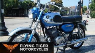 Vintage Motorcycle Shop  Flying Tiger Motorcycles in St Louis MO [upl. by Annelise]