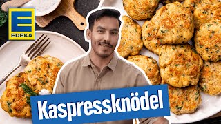 Kaspressknödel Rezept  Tiroler Kaspressknödel selber machen [upl. by Comfort]