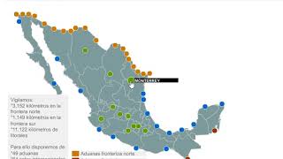 Mapa de aduanas del país [upl. by Wohlen]