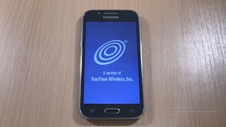 Samsung Galaxy Core Prime TracFone Wirelessbootanimation [upl. by Elton]