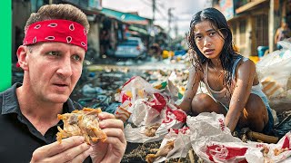 The Philippines Heartbreaking Street Food Garbage Can Chicken  Pag Pag [upl. by Keyte]