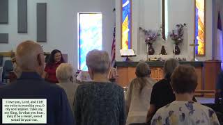 Prescott Valley UMCs Live Worship 09012024 [upl. by Raknahs]