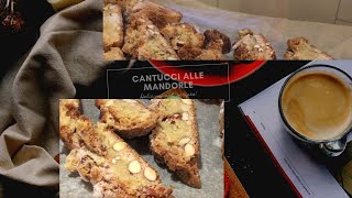 Cantucci alle mandorle [upl. by Rikki]