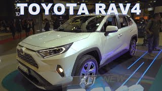 TOYOTA RAV4 新加坡車展搶先看 [upl. by Wilone]