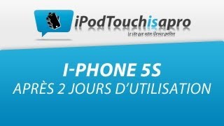 Après 2 jours dutilisation de mon iPhone 5S [upl. by Frey533]