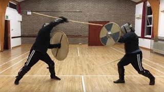 Spear amp Shield vs Sword amp Shield [upl. by Danit]