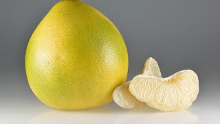 HOW TO PEEL amp OPEN POMELO [upl. by Delphina516]