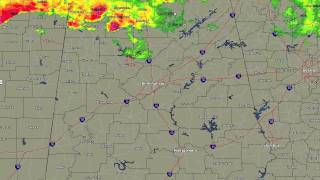 April 27 2011  Alabama Reflectivity Radar [upl. by Wey]