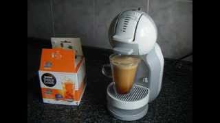 nescafé dolce gusto mini me y nestea melocotón [upl. by Moffit]