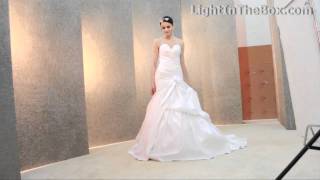 LightInTheBox gorgeous Wedding Dresses be a Beautiful Bride [upl. by Wesla216]