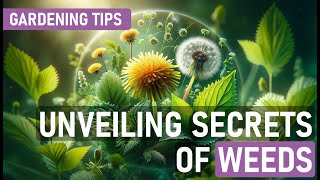 Unveiling the Healing Secrets of Common Weeds You Might Be Surprised  Start Using Them Now [upl. by Eenattirb]