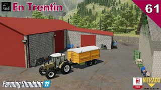 FARMING SIMULATOR 22 ⛰️ En Trentin 🌲 Nuovo vigneto e nuova zona dedicata ep 61 [upl. by Watkin]