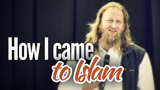 How I came to Islam  Anthony became Abdurraheem Green [upl. by Noella688]