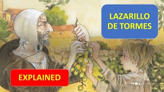 Lazarillo de Tormes Explained [upl. by Aneda]