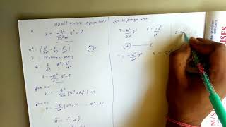 Hamiltonian Operator  chemistry [upl. by Candie106]