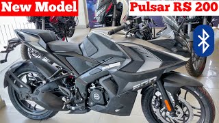 2024 New Bajaj Pulsar RS 200 Full Review [upl. by Arimahs]