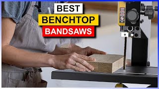 Best Benchtop Bandsaws Review in 2024  Top 5 Benchtop Band Saws Picks  2024 Buyers Guide [upl. by Nylireg]