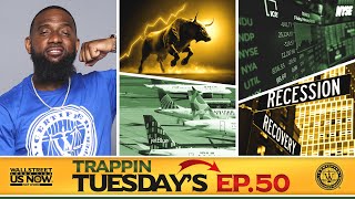 THE INDEPENDENCE OF WEALTH  Wallstreet Trapper Episode 50 Trappin Tuesdays [upl. by Ardekahs]