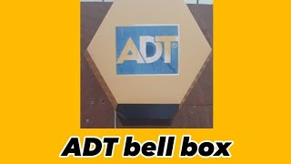 ADT alarm box demonstration [upl. by Naffets]