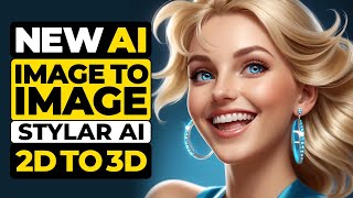 Free AI for Convert Images to 2D Cartoon Anime or 3D Animation Style  Image to Image AI Tutorial [upl. by Alaham242]