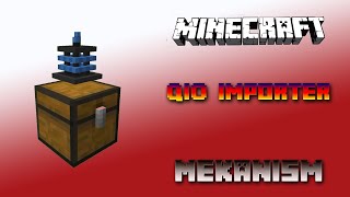 QIO Importer 🔌 Mekanism Tutorial 116 🔌 English [upl. by Giffer]