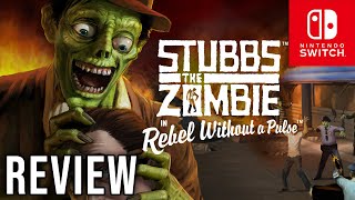 Stubbs the Zombie Remastered Review For Nintendo Switch  WORTH PLAYING [upl. by Repotsirhc667]