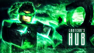 The Official Roblox Green Lantern Hub [upl. by Lirrehs]