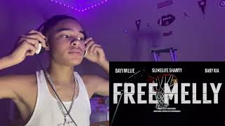 Day1 Lil Willie Slimelife Shawty Baby Kia  Free Melly Quinso Reaction [upl. by Riker]