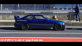 Nürburgring GP  216 min  BMW E36 M3 S54B32  Easter driving fun [upl. by Anialeh]