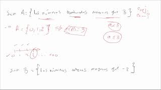 Ejemplo 01 Conjuntos por comprensión extensión y cardinalidad [upl. by Adella539]
