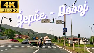 Žepče  Maglaj  Doboj  M17  VožnjaDrive 4K [upl. by Slocum]