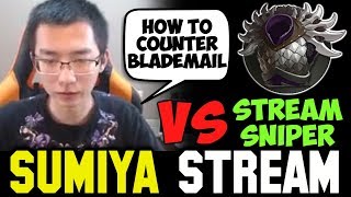 SUMIYA Invoker facing Stream Sniper  Sumiya Facecam Stream Moment 314 [upl. by Aylat]