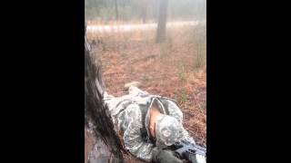 Drill Sgt catches Soldier sleeping [upl. by Nagem]